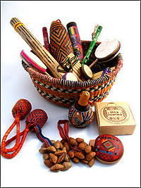 Stwórz egzotyczne instrumenty