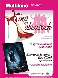 Styczniowe Kino na Obcasach