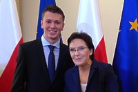 Stypendysta Prezesa Rady Ministrów z II LO