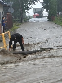 Tolkmicko i Suchacz zalane