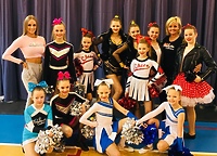 Sukces elbląskich cheerleaderek
