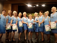 Sukces elbląskich seniorek z UTWiON