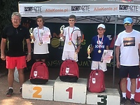 Sukces elbląskiego tenisisty