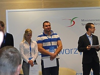 Sukces elbląskiej czternastki