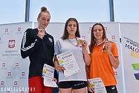 Sukces elbląskiej pływaczki