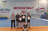 Sukces młodych siatkarzy