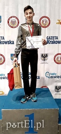 Sukcesy elbląskich łyżwiarzy figurowych