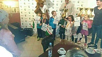 Sukcesy małych tenisistów