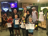 Sukcesy młodych tenisistów