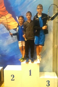 Sukcesy młodych zawodników (squash)