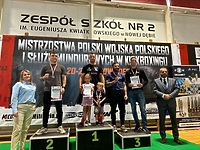 Sukcesy mundurowych w kickboxingu