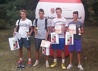 Sukcesy zawodnika i jego trenera (tenis i squash)