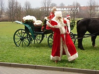 Św. Mikołaj jest już w drodze