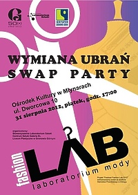 Swap party przenosi się do Młynar
