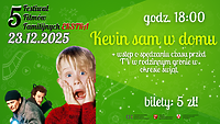 Kevin sam w domu przed świętami w Światowidzie
