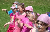 Świat w różowych okularach