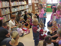 Świat zmysłów w Świerszczykowym Ogródku