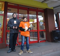 Świąteczna zbiórka żywności