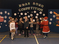 Świąteczne piosenki w Węzinie