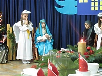 Świąteczne spotkanie w Pilonie