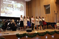 Świątecznie w szkole muzycznej