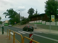 Światła na rogu Okrzei