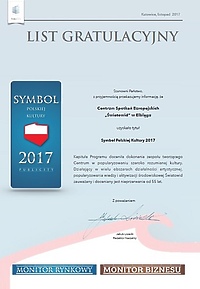 Światowid z tytułem Symbolu 2017 w kategorii Polskiej Kultury