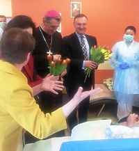 Światowy Dzień Chorego w hospicjum