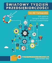 Światowy Tydzień Przedsiębiorczości na Warmii i Mazurach