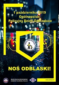 Świeć przykładem, noś odblaski