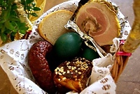 Święcenie pokarmów wielkanocnych