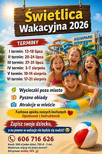 Świetlica Wakacyjna Szkoły Tańca Broadway