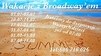 Świetlica Wakacyjna w Szkole Tańca Broadway 