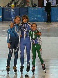 Świetne występy łyżwiarzy KS Orła