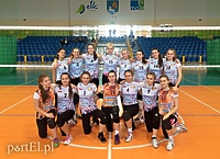 Świetne występy młodych siatkarek Truso