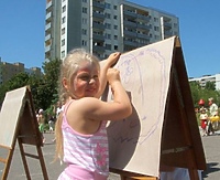 Święto dzieci na Zawadzie