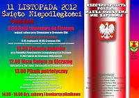 Święto Niepodległości w Gronowie Elbląskim