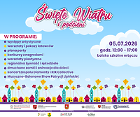 Święto Wiatru i Podcieni już 5 lipca w Łęczu