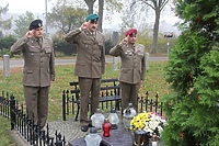 Święto Zmarłych w 16 PDZ