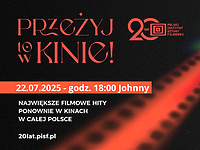 Świętuj 20 lat PISF filmem "Johnny" w kinie Światowid