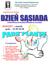 Świętuj Międzynarodowy Dzień Sąsiada