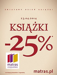 Świętuj z nami Światowy Dzień Książki!