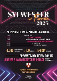 Sylwester w Formie - powitaj Nowy Rok w Elblągu!