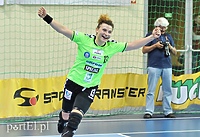 Sylwia Matuszczyk zaprasza na mecz (piłka ręczna)