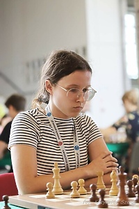 Szachowe medale Lidii Czarneckiej