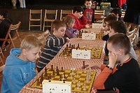 Szachowe mistrzostwa  dla dzieci