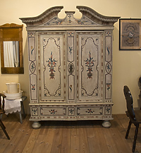 Szafa z domu żuławskiego  (Historia jednego przedmiotu cz. 42)