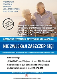 Szczepienia przeciw pneumokokom dla seniorów 
