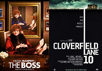 „Szefowa” i „Cloverfield Lane 10” premierowo w Multikinie