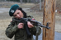 Szkolenie strzeleckie „klasy wojskowej”